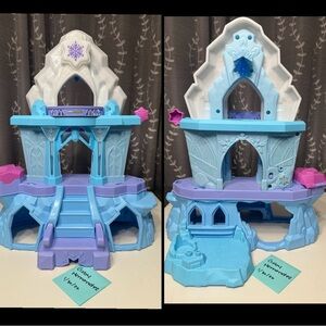 Little People Disney Frozen Ice Palace Playset